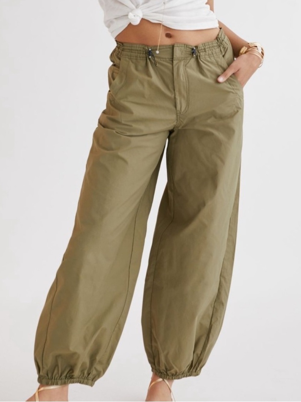 ✨NWT | Anthropologie
Packable Parachute Pants | SM